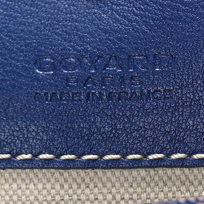 Goyard ine Pouch Navy 6 of 8