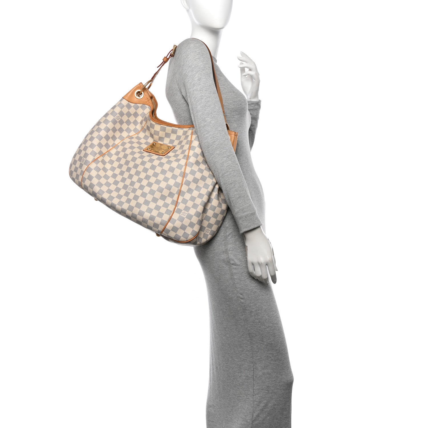Louis Vuitton Damier Azur Galliera GM 2 of 13