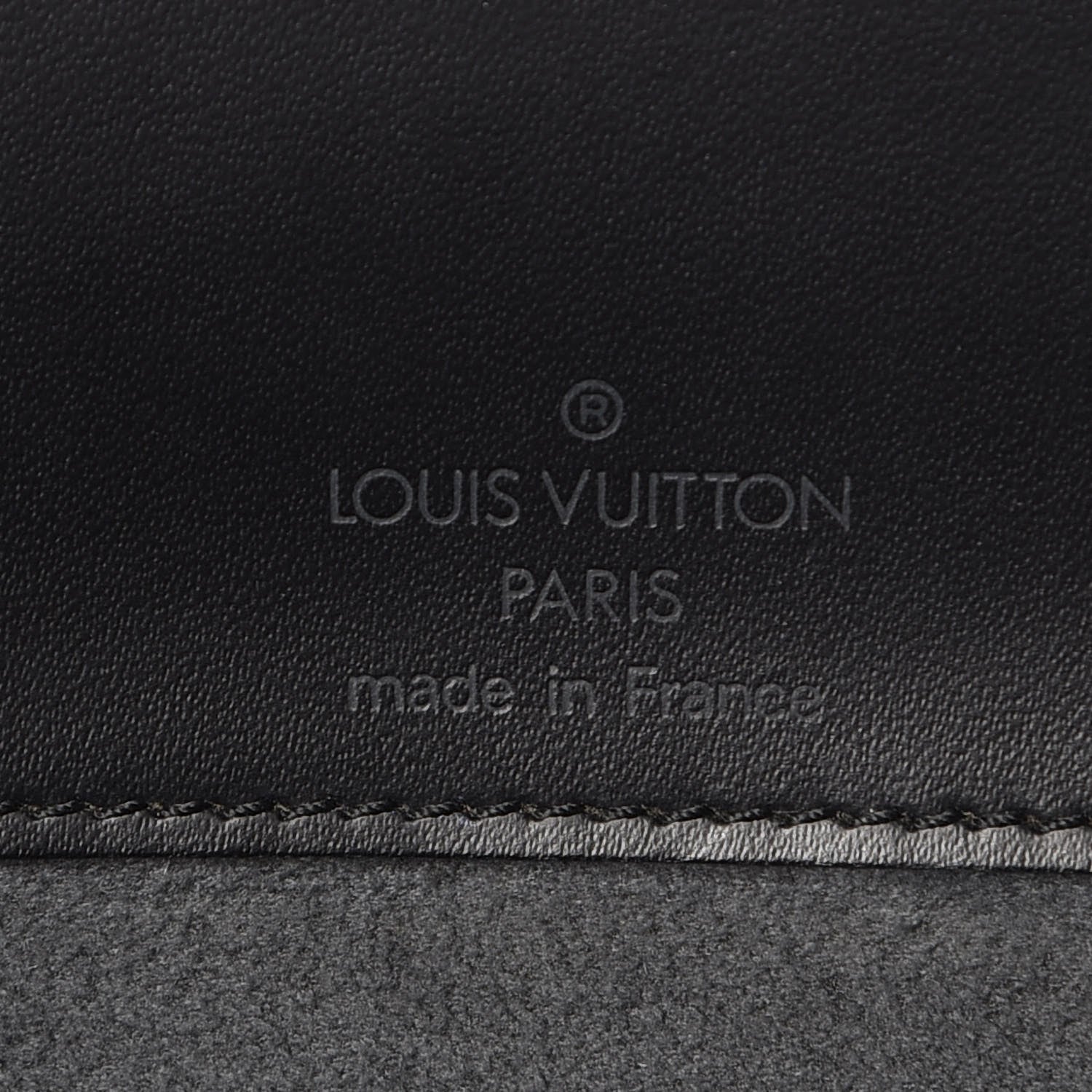 Louis Vuitton Epi Nocturne PM Black 8 of 10