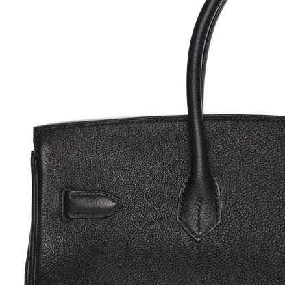 Hermes Togo Birkin 35 Black 24 of 27