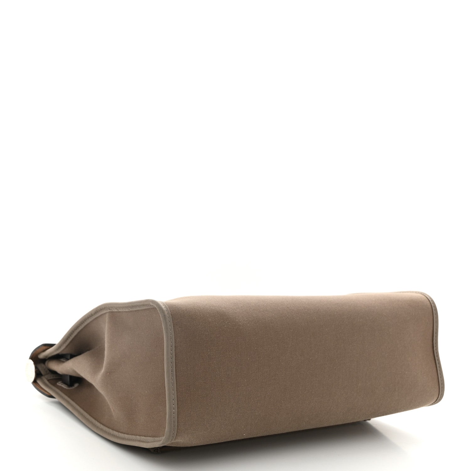 Hermes Vache Hunter Toile Herbag Zip 31 PM Etoupe Ebene 5 of 13