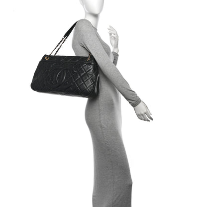 Chanel Caviar Quilted Timeless CC Soft Tote Black 2 of 14