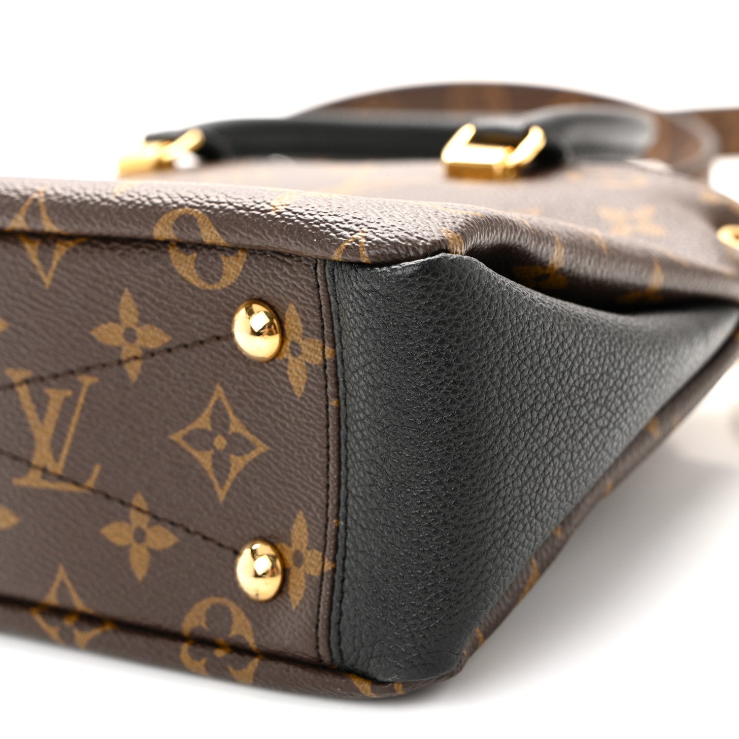 Louis Vuitton Monogram Pallas Full BB Black 10 of 10