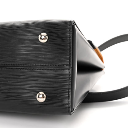 Louis Vuitton Epi Grenelle MM Black 9 of 9