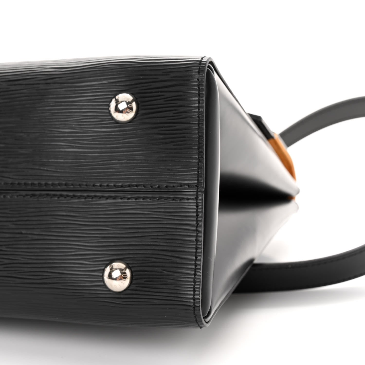 Louis Vuitton Epi Grenelle MM Black 9 of 9