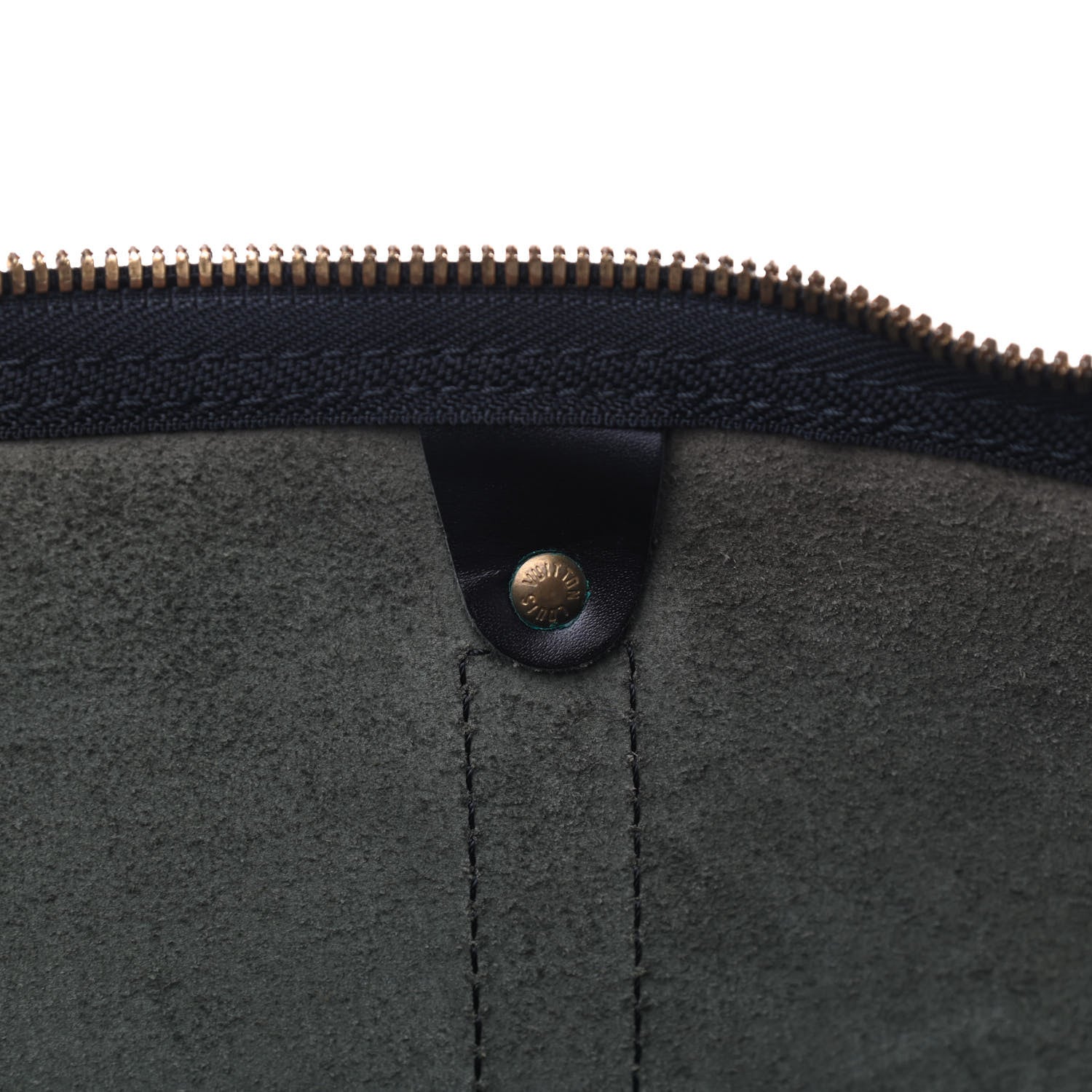 Louis Vuitton Epi Keepall 55 Black 11 of 23