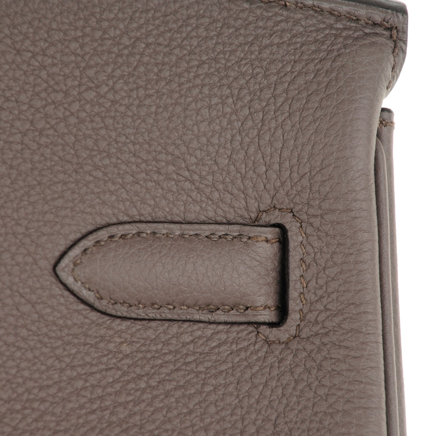 Togo Birkin 40 Etain