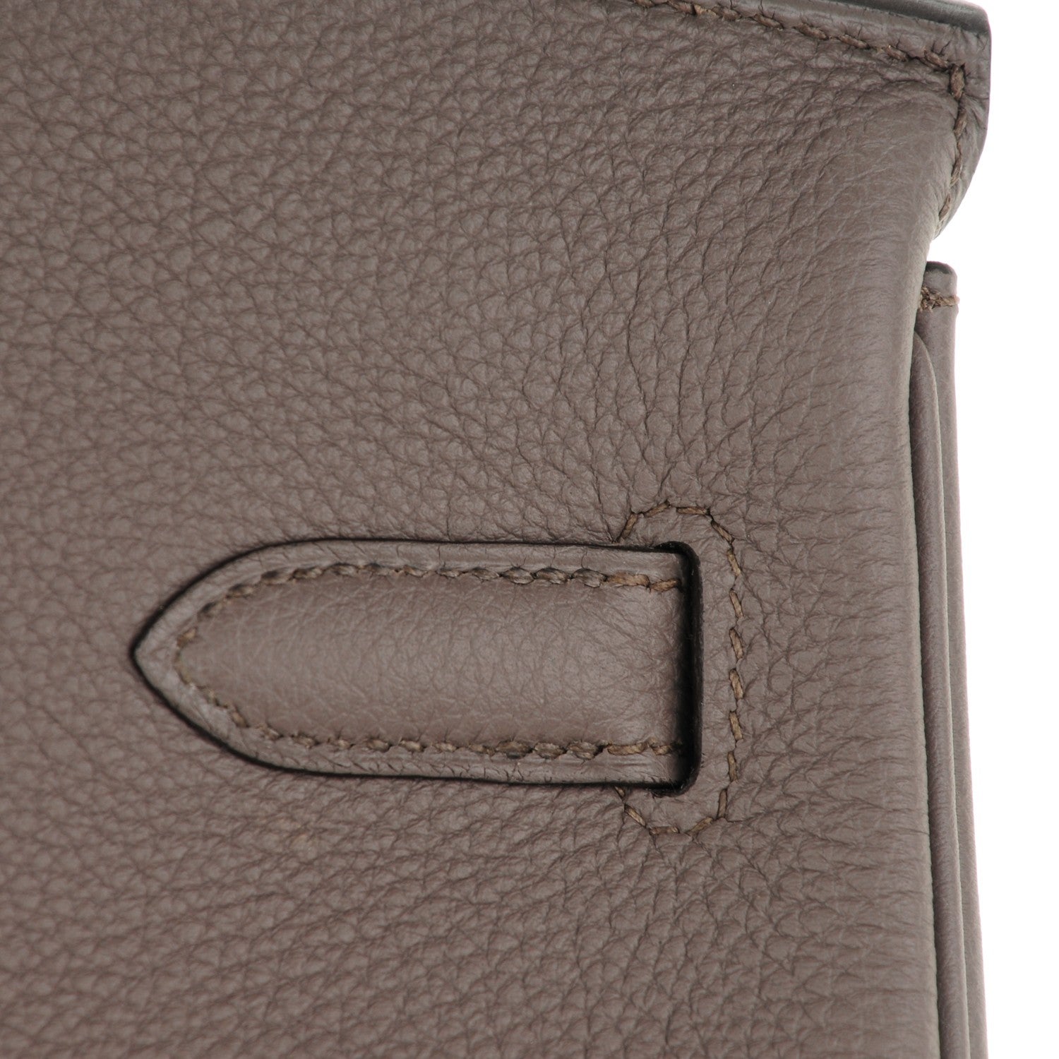 Hermes Togo Birkin 40 Etain 6 of 26