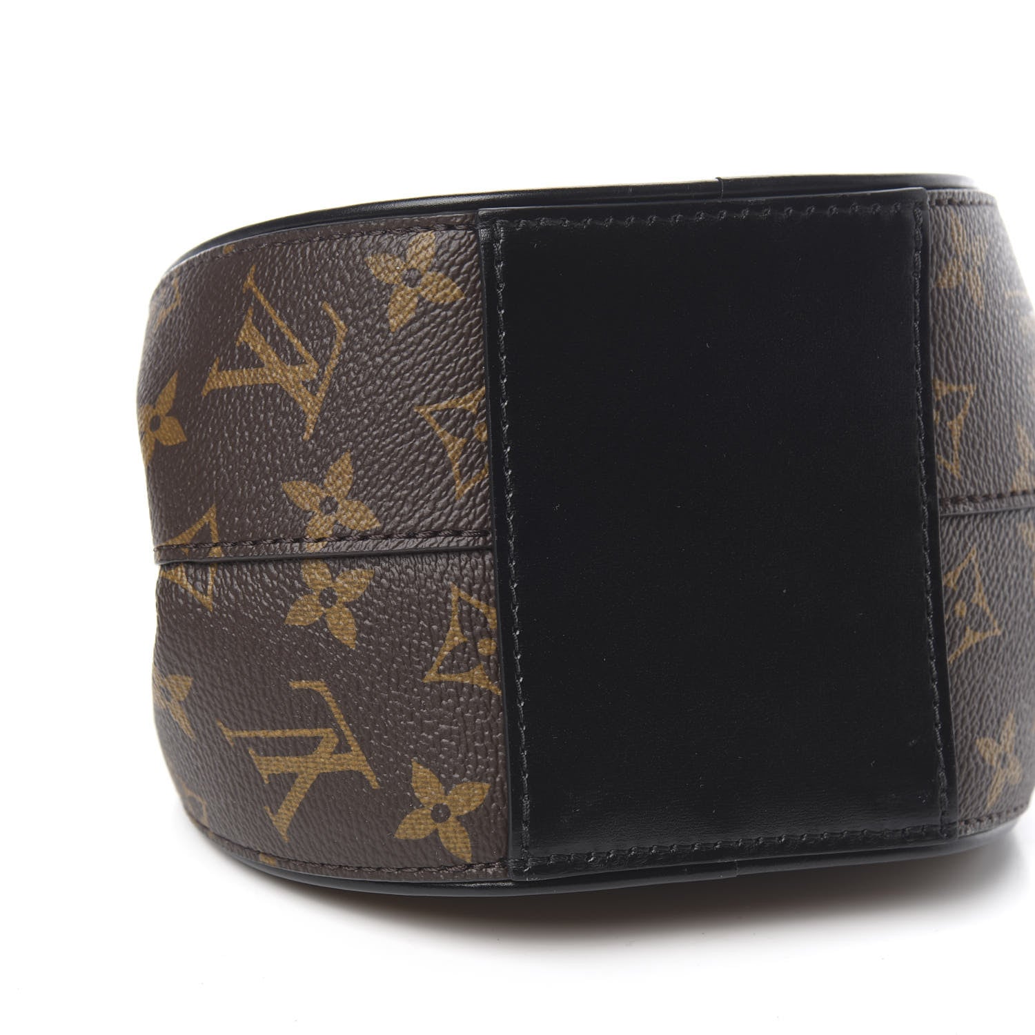 Louis Vuitton Reverse Monogram Giant Boursicot BC 7 of 9