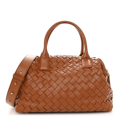 Bottega Veneta Nappa Intrecciato Bauletto Wood 1 of 10