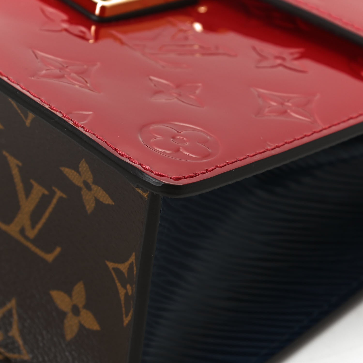 Louis Vuitton Vernis Epi Monogram Spring Street Scarlet 11 of 11