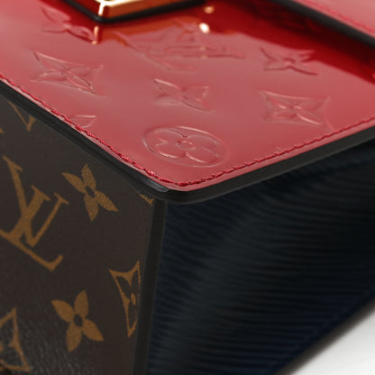 Louis Vuitton Vernis Epi Monogram Spring Street Scarlet 11 of 11