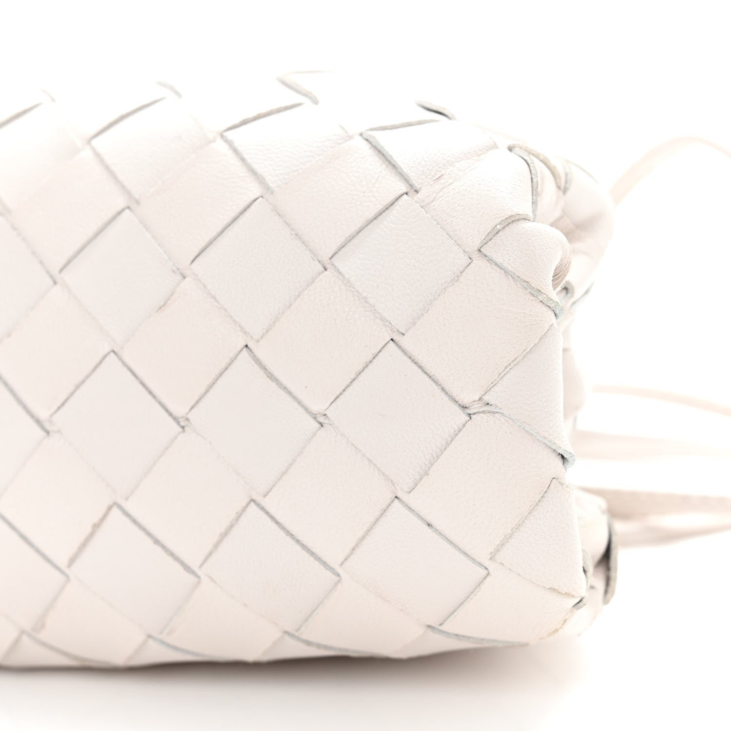 Bottega Veneta Nappa Intrecciato The Mini Pouch Chalk 11 of 13
