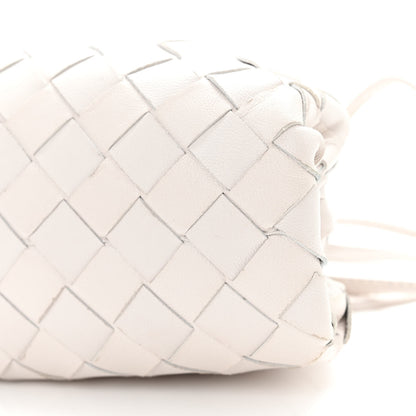 Bottega Veneta Nappa Intrecciato The Mini Pouch Chalk 11 of 13