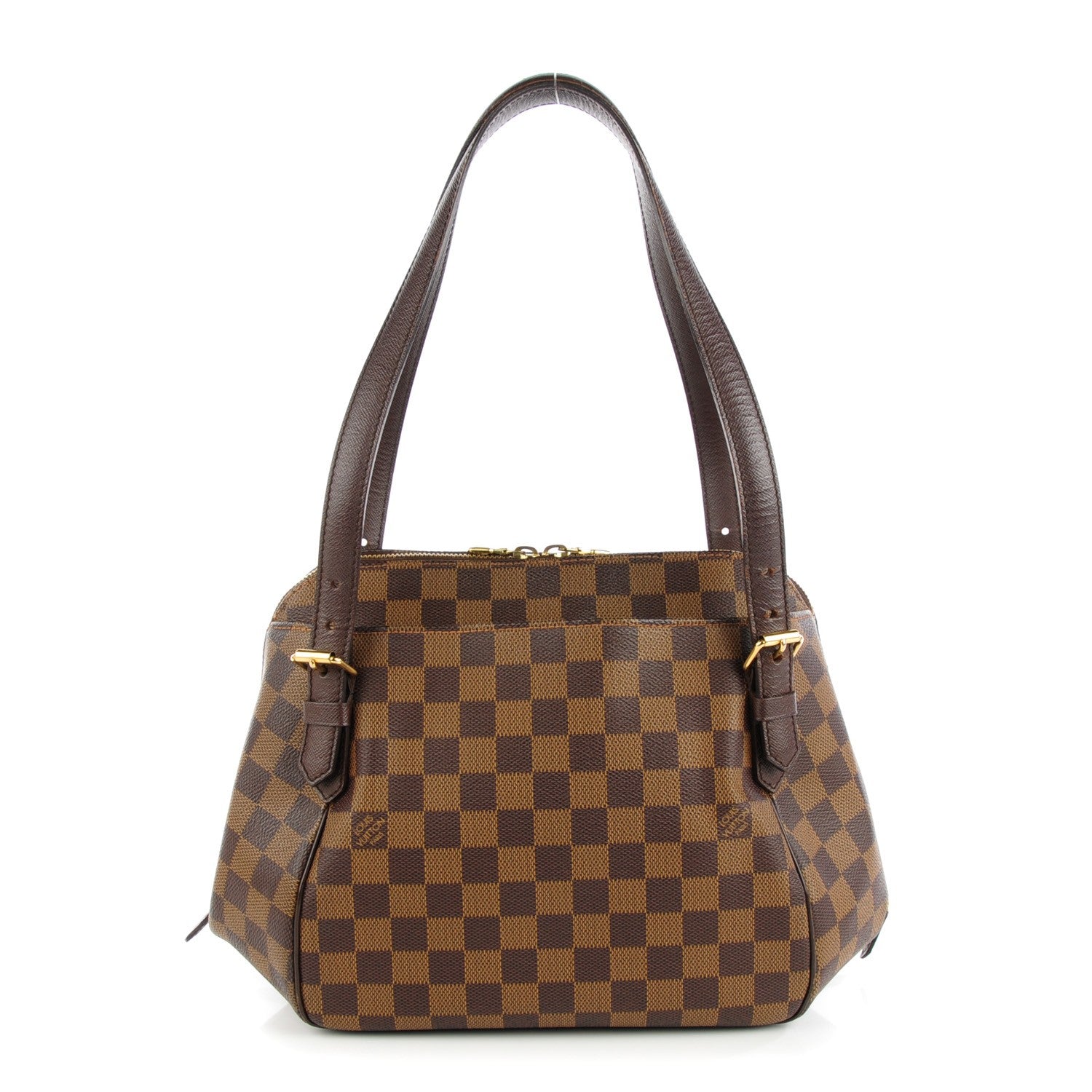 Louis Vuitton Damier Ebene Belem MM 1 of 9