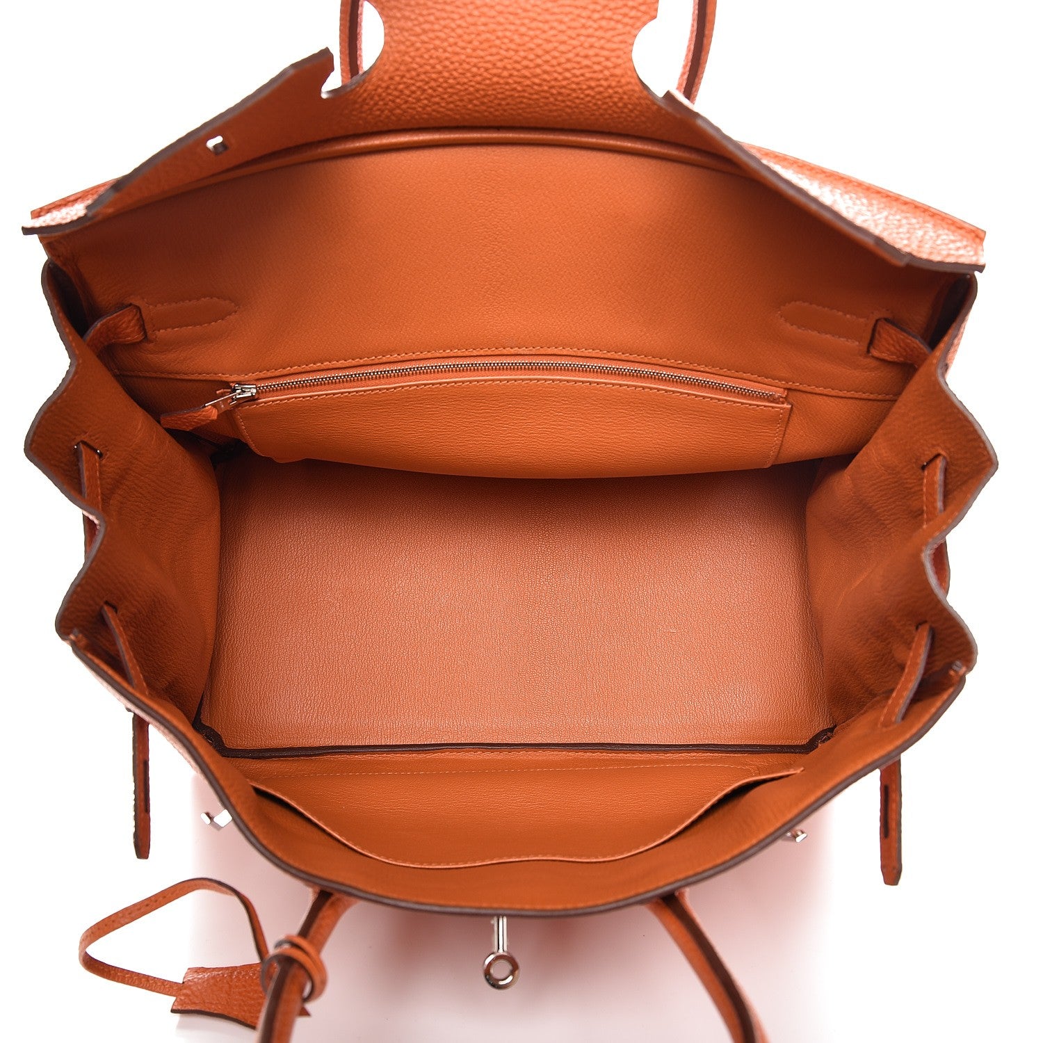 Hermes Togo Birkin 35 Orange 5 of 33