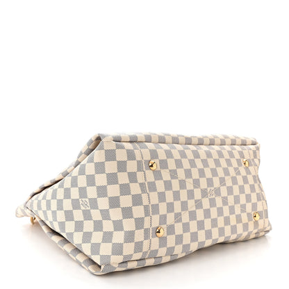 Louis Vuitton Damier Azur Artsy MM 4 of 10