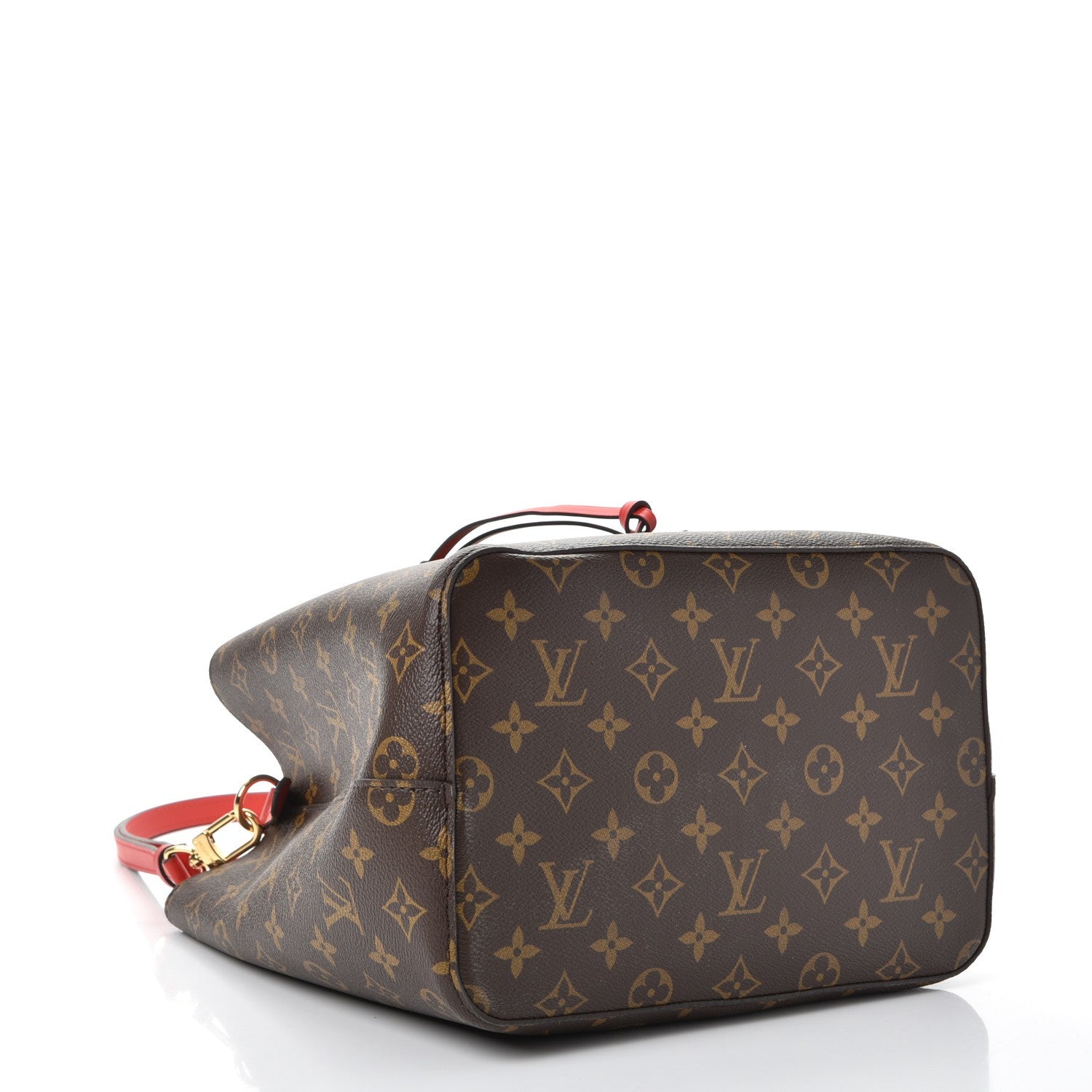Louis Vuitton Monogram Neonoe MM Coquelicot 4 of 8