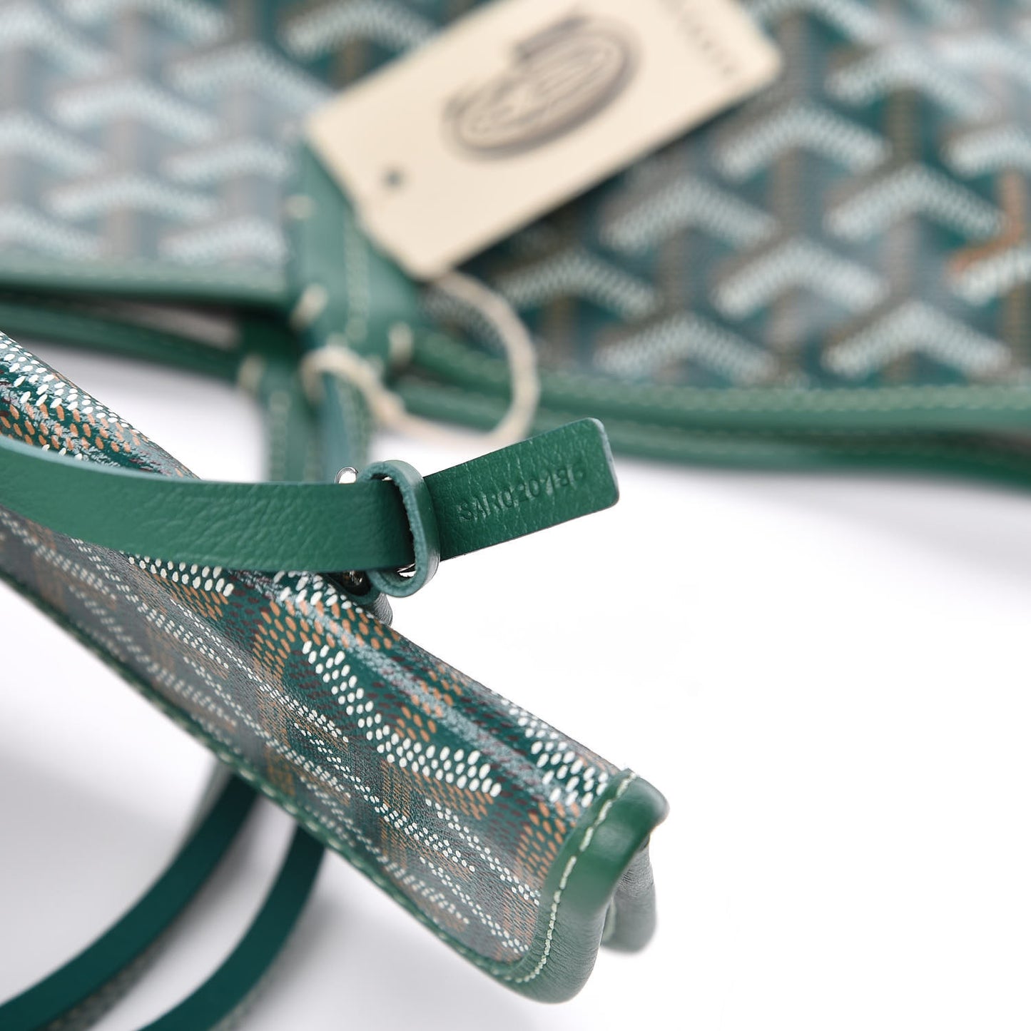 Goyardine Saint Louis PM Green