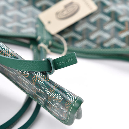 Goyard Goyardine Saint Louis PM Green 8 of 10