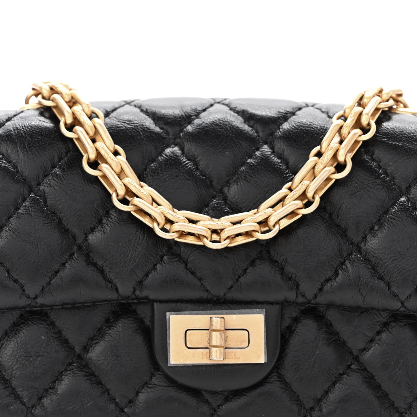 Lambskin Calfskin Tweed Success Story Set of 4 Minis Bags Black