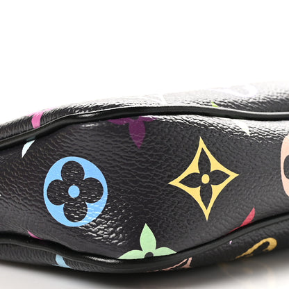 Louis Vuitton LV X TM Monogram Multicolor Pochette Accessories Black 8 of 10