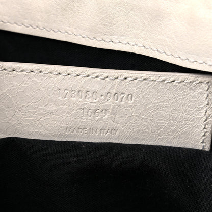 Balenciaga Agneau Giant 21 Rose Gold Hardware Work White Light 7 of 17