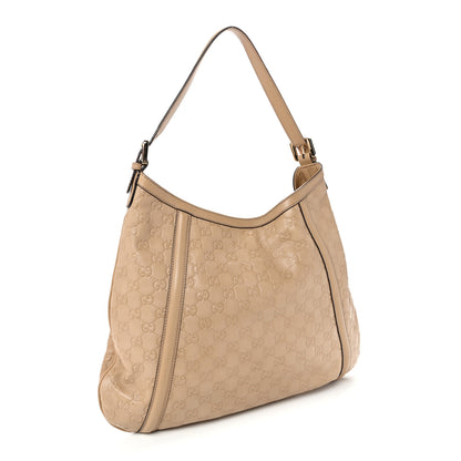 Gucci Guccissima Medium Britt Tote Beige 3 of 11