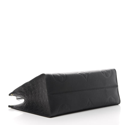 Louis Vuitton Empreinte Monogram Giant Onthego GM Black 4 of 11