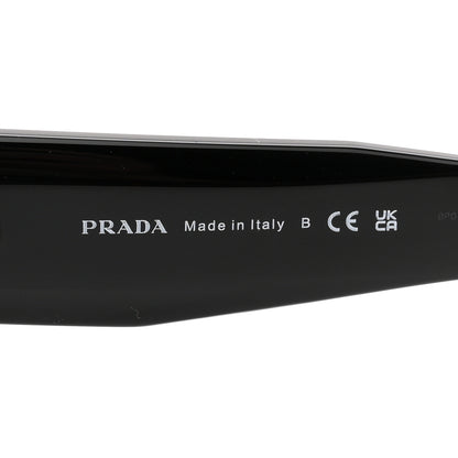 Prada Acetate Symbole Sunglasses SPR 06Y Black 5 of 8