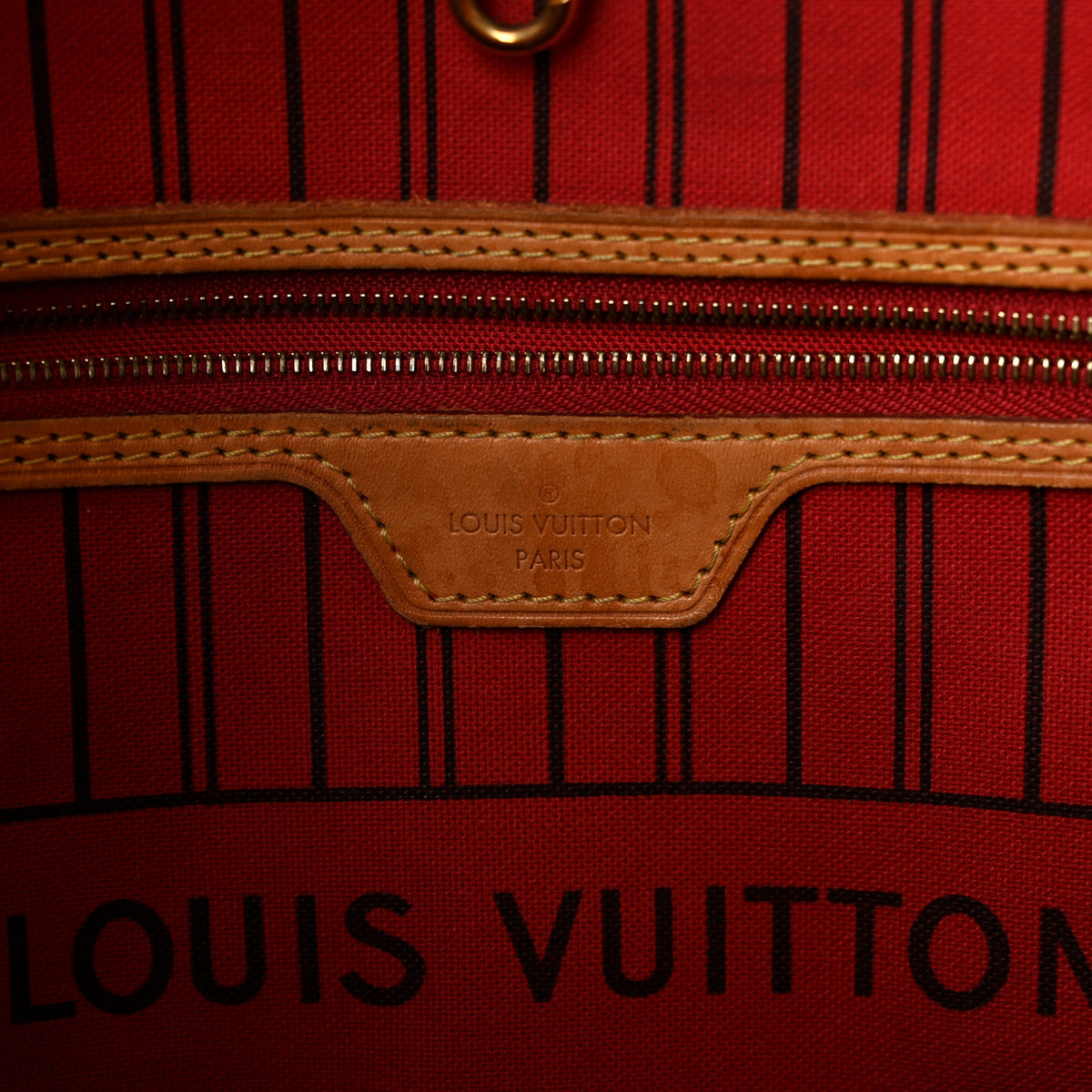 Monogram Neo Neverfull MM Cherry