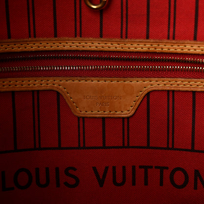 Louis Vuitton Monogram Neo Neverfull MM Cherry 6 of 11