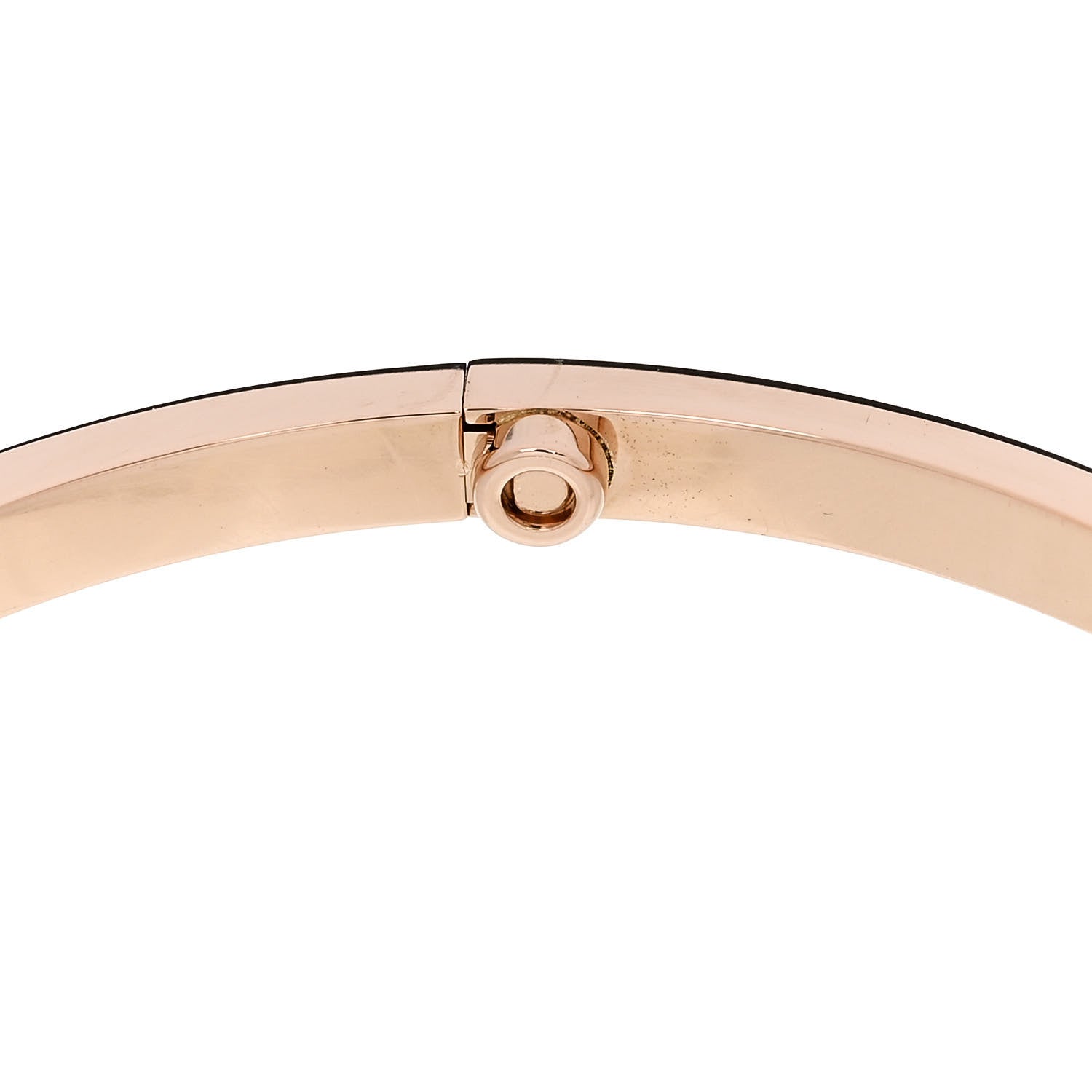 Cartier 18K Pink Gold 6 Diamond Small LOVE Bracelet 18 7 of 7