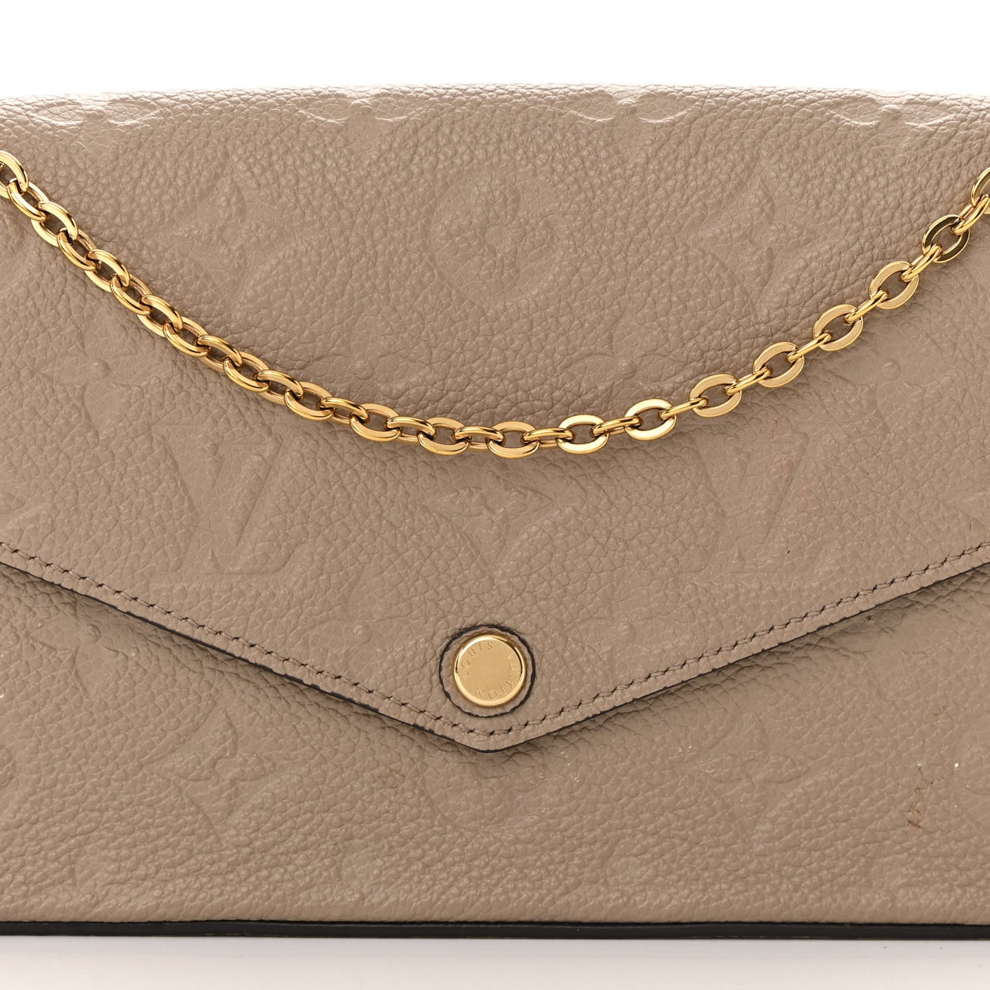 Empreinte Pochette Felicie Chain Wallet Tourterelle