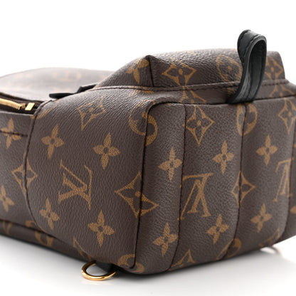 Louis Vuitton Monogram Palm Springs Backpack Mini 9 of 10