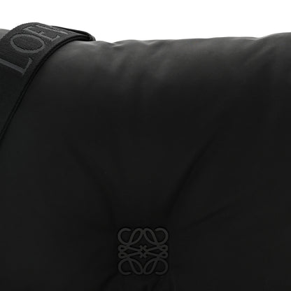 Loewe Nylon Medium Goya Puffer Bag Black 7 of 10