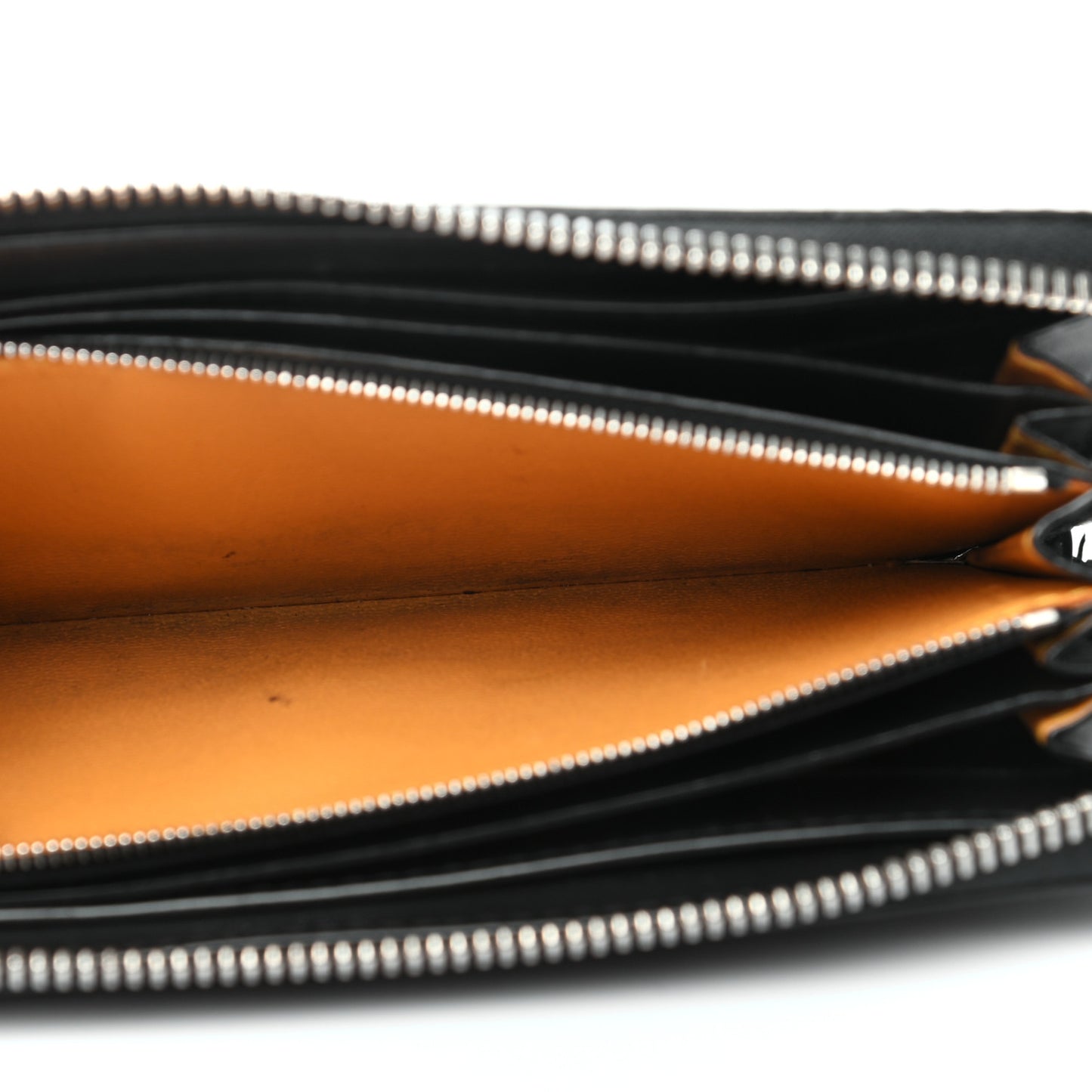 Goyardine Matignon Zip Around GM Wallet Black