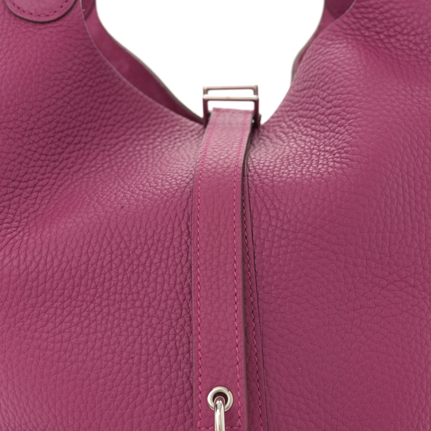 Hermes Taurillon Clemence Picotin Lock 26 GM Tosca 6 of 10
