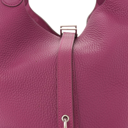 Hermes Taurillon Clemence Picotin Lock 26 GM Tosca 6 of 10