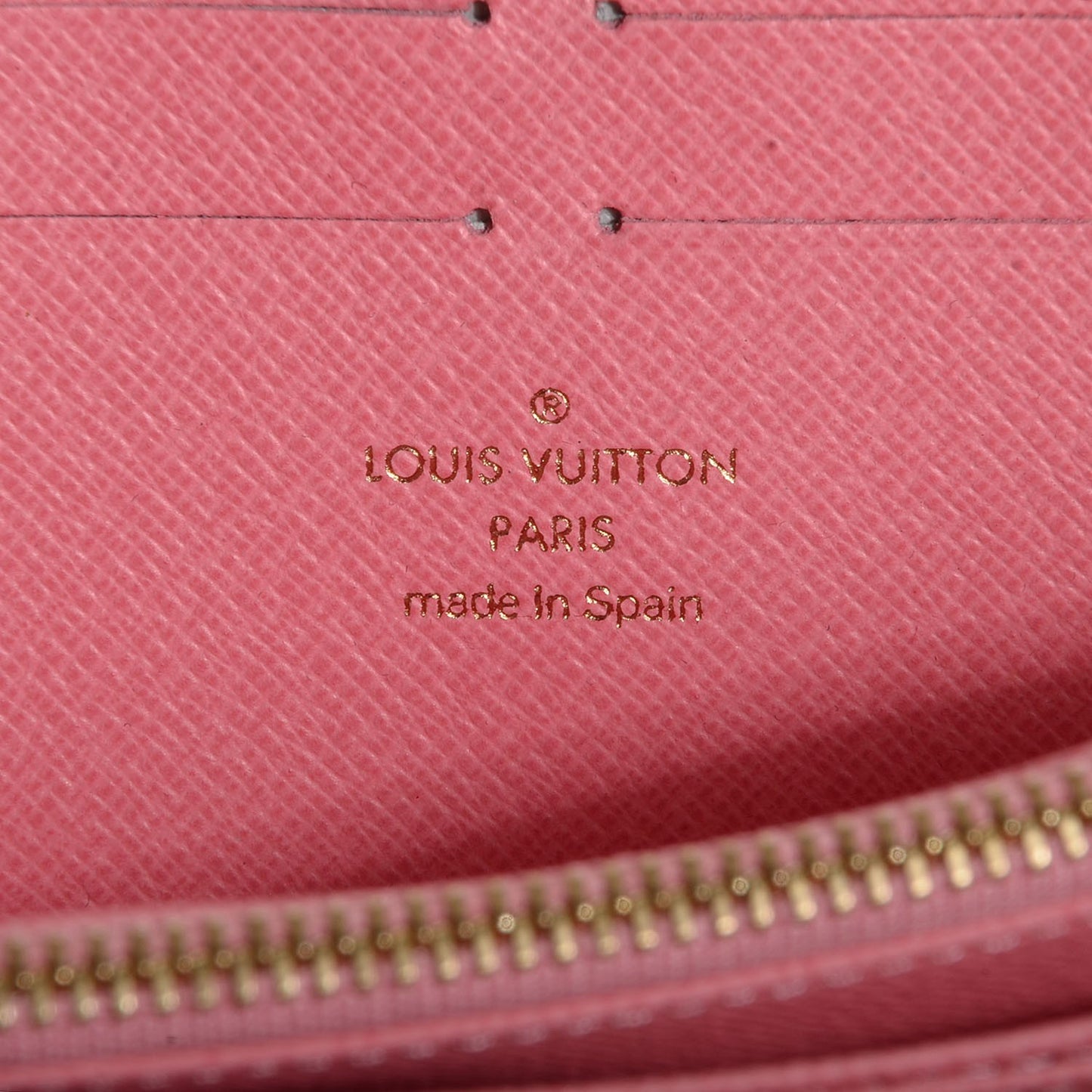 Monogram Illustre Zippy Wallet Rose