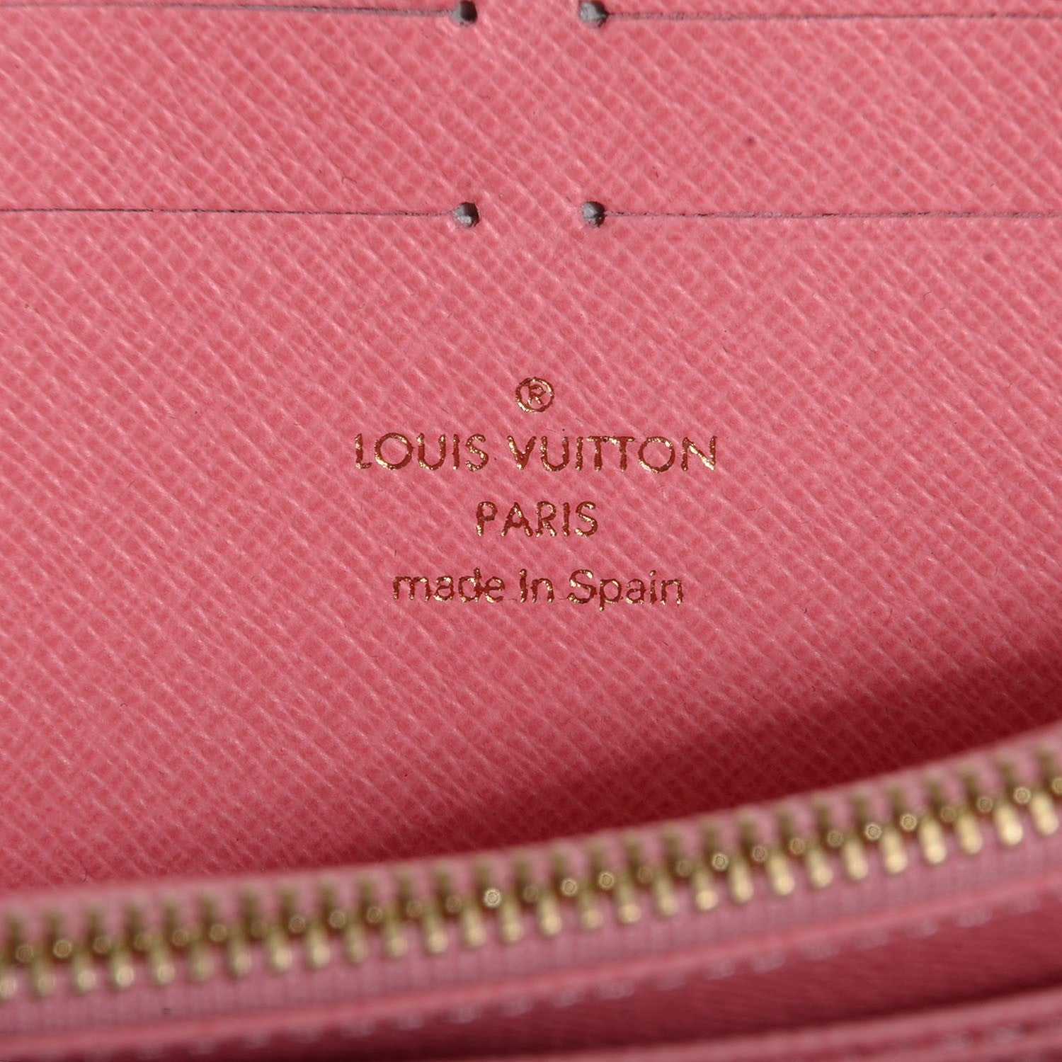 Louis Vuitton Monogram Illustre Zippy Wallet Rose 6 of 8