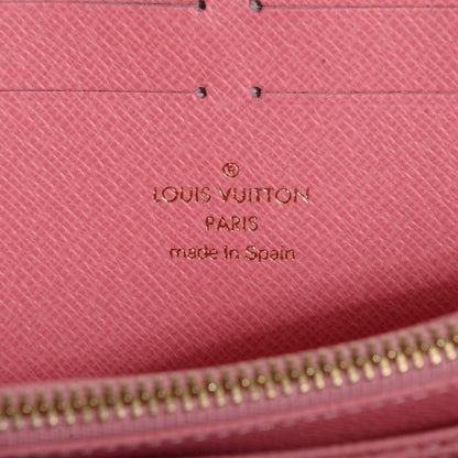 Louis Vuitton Monogram Illustre Zippy Wallet Rose 6 of 8