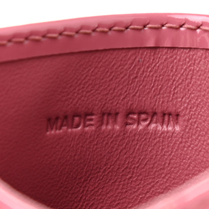 Christian Dior Patent Cannage Lady Dior Card Holder Pink 7 of 8