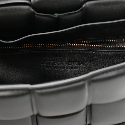 Bottega Veneta Nappa Maxi Intreccio Padded Cassette Crossbody Bag Black 6 of 8