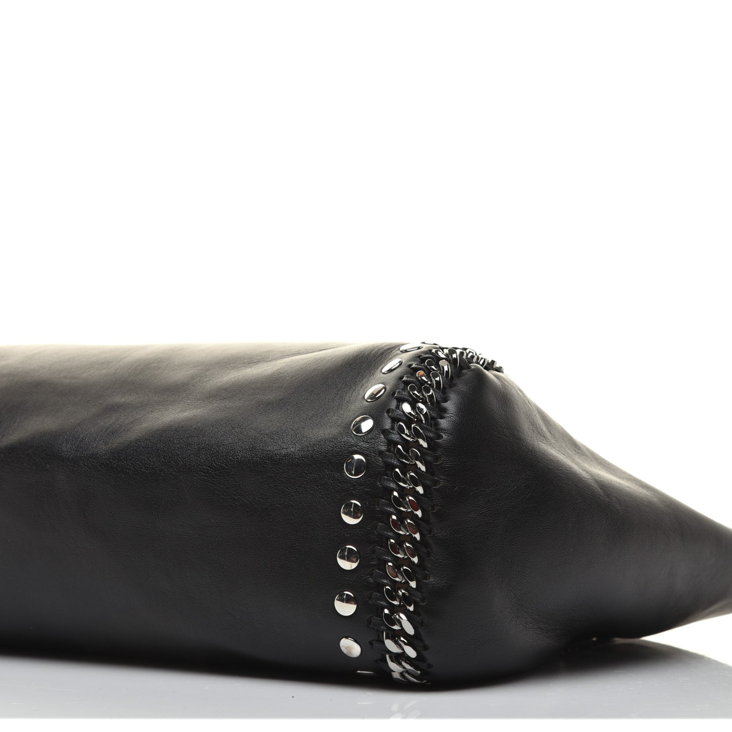 Alter Nappa Studded Dual Falabella Tote Black
