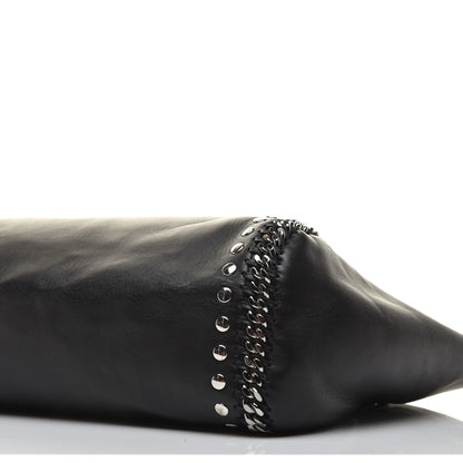 Stella McCartney Alter Nappa Studded Dual Falabella Tote Black 8 of 9