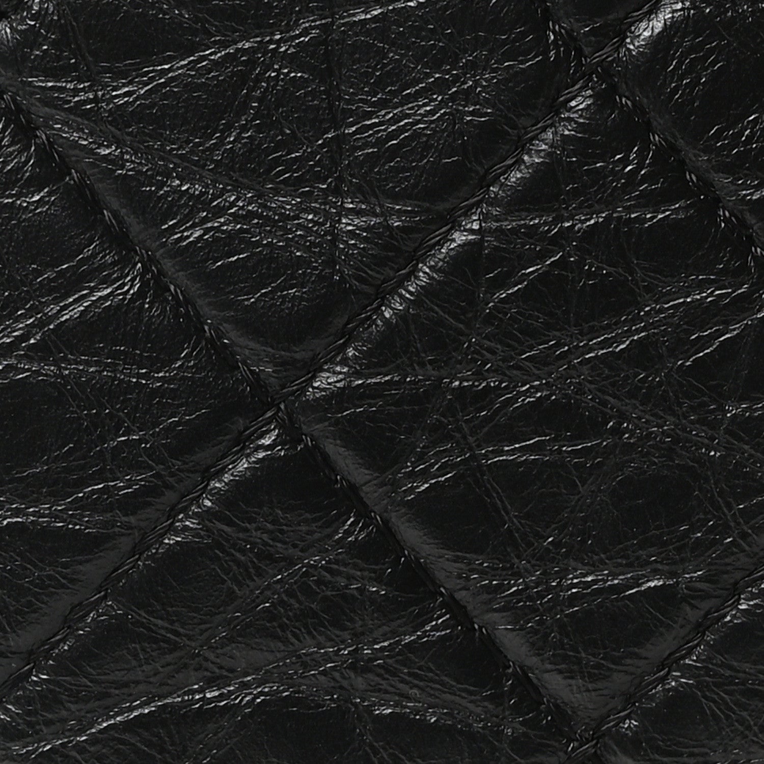 Chanel Aged Calfskin Quilted Gabrielle Backpack Black Black 8 of 10