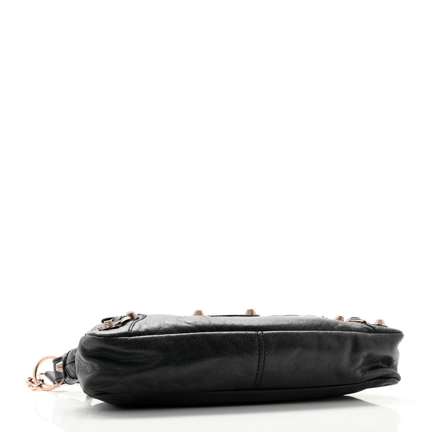 Agneau Giant 12 Rose Gold Hardware First Black