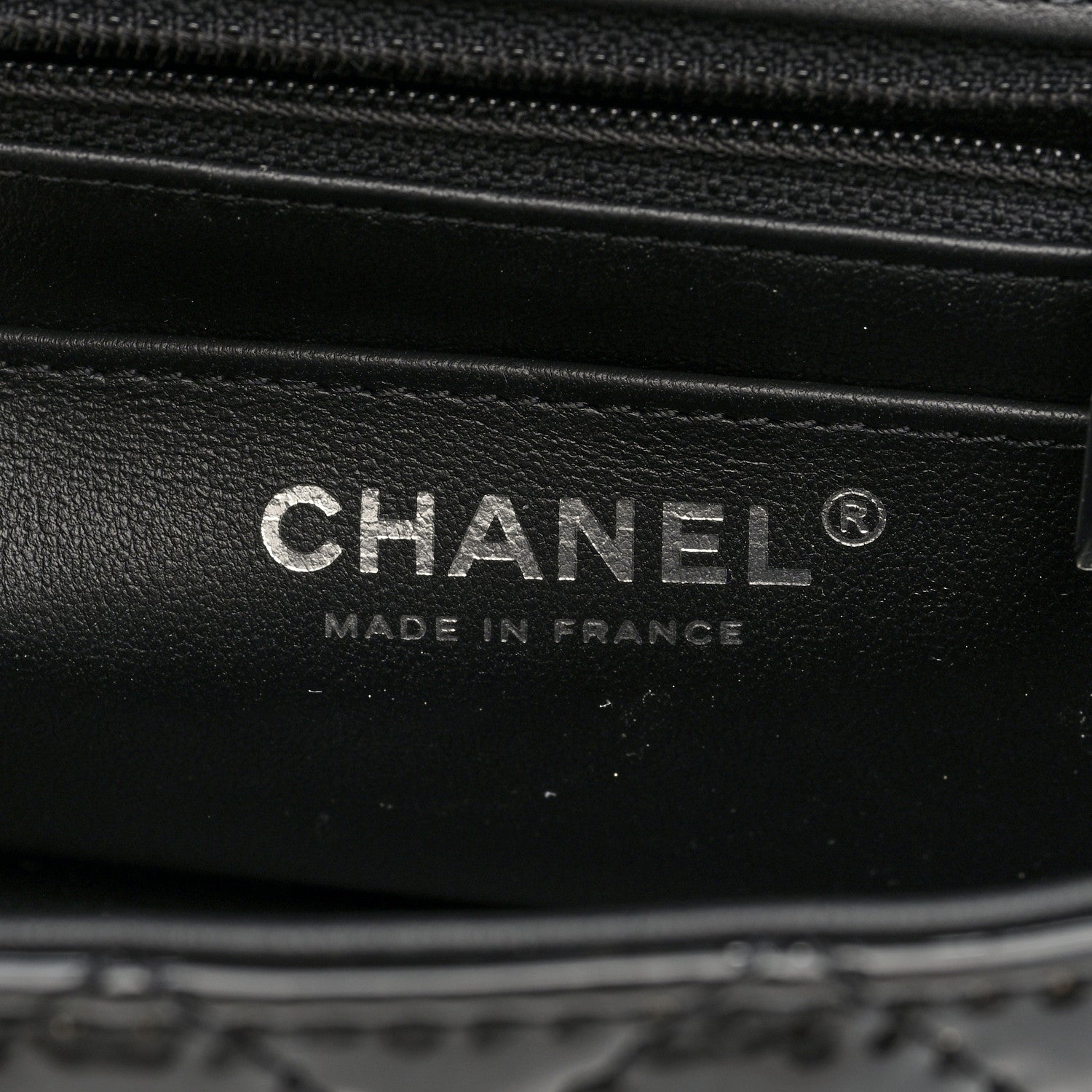Chanel Patent Calfskin Quilted 2.55 Reissue Mini Flap So Black 6 of 11