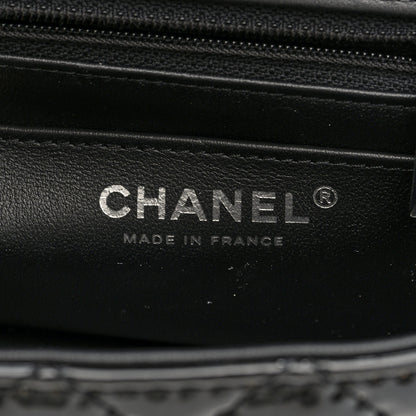 Chanel Patent Calfskin Quilted 2.55 Reissue Mini Flap So Black 6 of 11